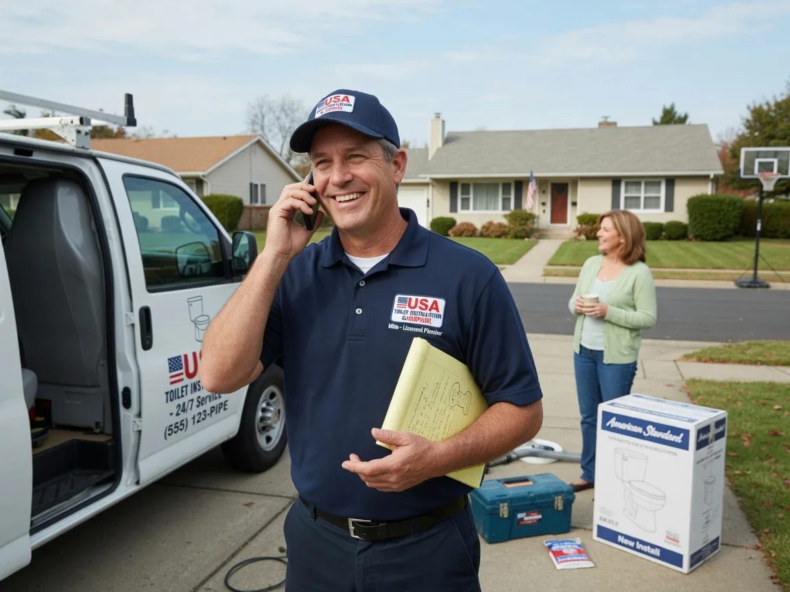 Toilet Installation London, KY FAQs